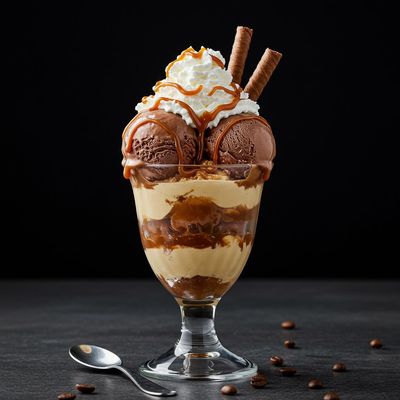 Mocha Frape (Double) Sundaes